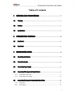 Preview for 2 page of Dahua NVS0104HDC User Manual