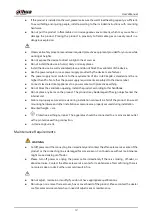 Preview for 5 page of Dahua P301 Series User Manual