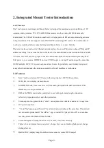 Preview for 8 page of Dahua PFM906 User Manual