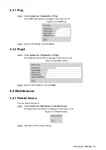 Предварительный просмотр 83 страницы Dahua PFS4218-16GT-190 Web Config Manual