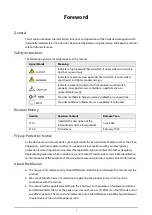 Preview for 2 page of Dahua PFS4307-4ET-96 Quick Start Manual