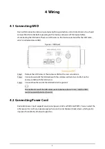 Preview for 11 page of Dahua PFS4307-4ET-96 Quick Start Manual