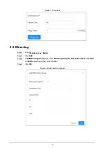 Preview for 16 page of Dahua PFS4307-4ET-96 Web Operation Manual