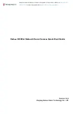 Preview for 1 page of Dahua Pro IPC-HDB4231C-AS Quick Start Manual