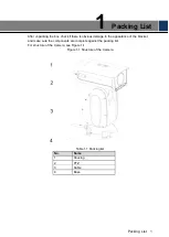 Preview for 9 page of Dahua PTZ Network Camera Installation Manual