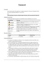 Preview for 2 page of Dahua SD22204DB-GC Installation Manual