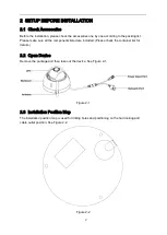 Предварительный просмотр 9 страницы Dahua SD22404T-GN-W Installation Manual