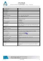 Preview for 3 page of Dahua SD49425XB-HNR User Manual