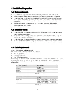 Preview for 9 page of Dahua SD60-***-SL Series Installation Manual