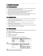 Preview for 10 page of Dahua SD6AE series Installation Manual