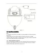 Preview for 15 page of Dahua SD6AE230F-HNI Installation Manual