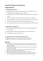 Preview for 5 page of Dahua SD8A840WA-HNF Installation Manual