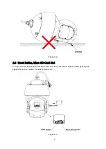 Предварительный просмотр 10 страницы Dahua SD8A840WA-HNF Installation Manual