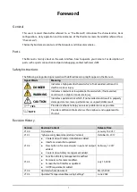 Предварительный просмотр 2 страницы Dahua TPC-BF1241-B3F4-S2 Web Operation Manual