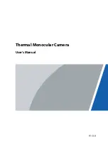 Dahua TPC-M20-B10-G User Manual preview
