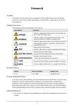 Preview for 2 page of Dahua TPC-M20-B10-G User Manual