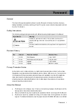 Preview for 2 page of Dahua UTC User Manual