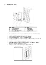 Предварительный просмотр 18 страницы Dahua VDP Series Quick Installation Manual