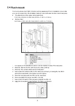 Предварительный просмотр 19 страницы Dahua VDP Series Quick Installation Manual