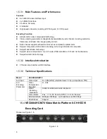 Preview for 14 page of Dahua VEC0404HD-M70 User Manual