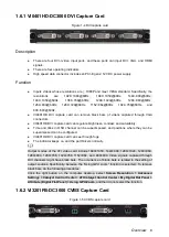 Preview for 16 page of Dahua VI0401HD-DC3000 User Manual