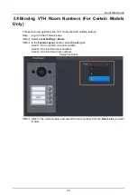 Preview for 28 page of Dahua Villa Door Station Quick Start Manual