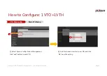 Предварительный просмотр 5 страницы Dahua VTH1550CH Connection Manual