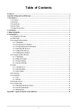 Preview for 4 page of Dahua VTH5321GW-W User Manual