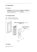 Предварительный просмотр 23 страницы Dahua VTO12 Series User Manual