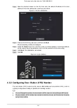 Preview for 17 page of Dahua VTO2101E-P Quick Start Manual