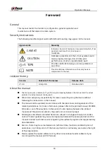 Preview for 2 page of Dahua web 5.0 Operation Manual