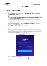 Preview for 14 page of Dahua web 5.0 Operation Manual