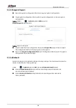 Preview for 42 page of Dahua web 5.0 Operation Manual