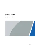 Preview for 1 page of Dahua WR5210-IDC Quick Start Manual