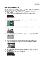 Preview for 8 page of Dahua X22A3N Quick Start Manual