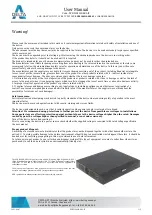 Dahua XVR5104HS-4KL-I2 User Manual preview