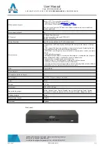 Preview for 3 page of Dahua XVR5104HS-4KL-I2 User Manual