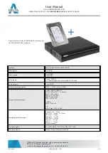 Preview for 2 page of Dahua XVR5104HS-X1 User Manual