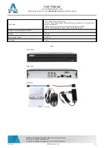 Preview for 4 page of Dahua XVR5104HS-X1 User Manual