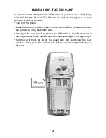 Preview for 4 page of Dai Telecom Telit G83 User Manual