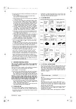 Предварительный просмотр 3 страницы Dai VKM100GBMV1 Installation Manual