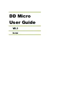 Daidai DD Micro User Manual preview