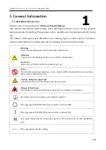 Preview for 3 page of Daihan Scientific Ba Series User Manual