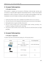 Preview for 4 page of Daihan Scientific Ba Series User Manual