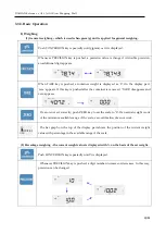 Preview for 13 page of Daihan Scientific Ba Series User Manual