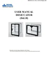 Daihan Scientific DeLH User Manual предпросмотр