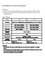 Preview for 3 page of Daihan Scientific DeLH User Manual