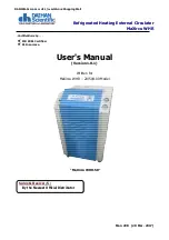 Daihan Scientific MaXircu WHR User Manual предпросмотр