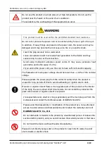 Предварительный просмотр 9 страницы Daihan Scientific MaXtable H20 User Manual