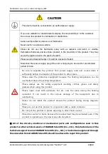 Предварительный просмотр 10 страницы Daihan Scientific MaXtable H20 User Manual